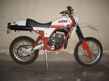 Ktm 350 gs - 1981