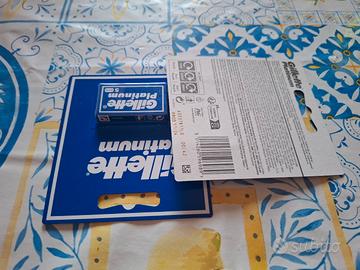 Lamette  Gillette PLATINIUM 