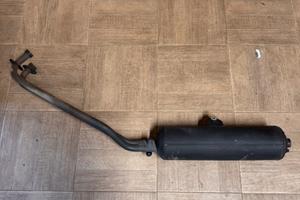 Scarico tmax con modifica E55