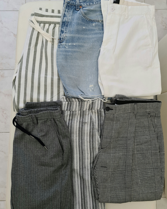 10 pantaloni jeans + 2 regali