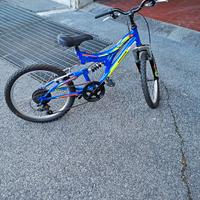 Mountain bike 20 pollici