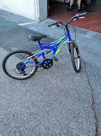 Mountain bike 20 pollici