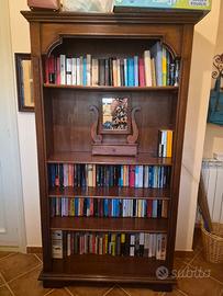 libreria classica noce