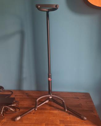 Stand per chitarra con altezza regolabile