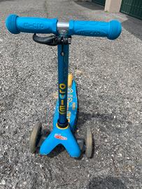 Monopattino Micro Mini Blu