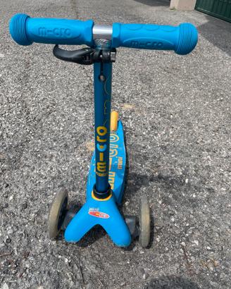 Monopattino Micro Mini Blu