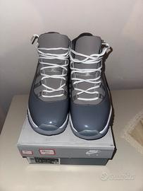 JORDAN 11 GRIGIE