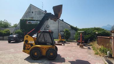 MINIPALA GOMMATA USATA SERVOCOMANDATA JCB 170