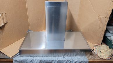 cappa aspirante inox