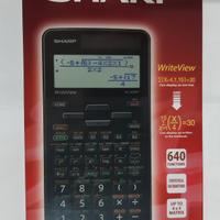 Calcolatrice scientifica Sharp EL-W506T GY