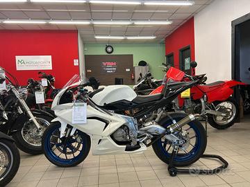 Aprilia RS 125 PISTA CON TARGA