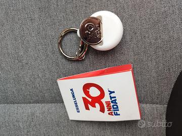 2 portachiavi + fresbee 30 anni fidaty Esselunga
