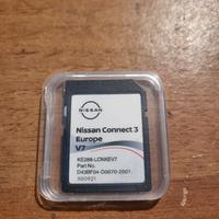 Mappa Navigatore Nissan Connect