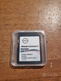 Mappa Navigatore Nissan Connect