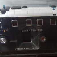 modellino blindato carabinieri