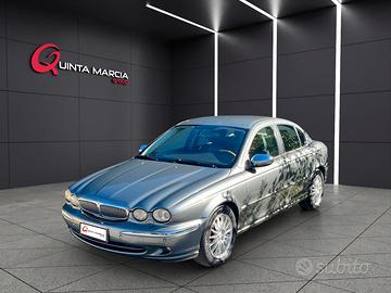 Jaguar X-Type 2.2d 155 cv EXECUTIVE-PELLE/NAVI