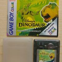 DISNEY'S DINOSAUR Nintendo Game Boy Color GBC