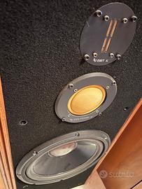 Splendida coppia diffusori Infinity 7 Kappa RS 7k