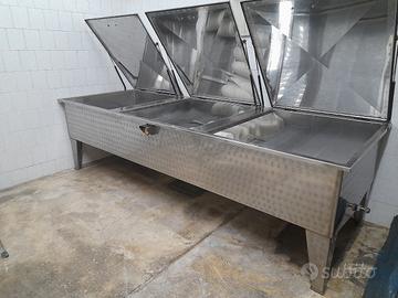 attrezzatura caseificio 