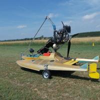 DELTAPLANO ANFIBIO TRIMAR AIR