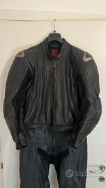 DAINESE Tuta divisibile giacca e pantaloni TG54