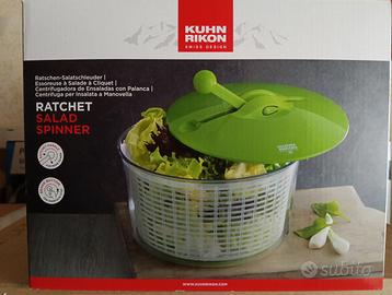 Centrifuga per insalata Kuhn Rikon Ratchet Salad