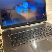 Notebook HP Pavilion 17” hdd 1Tb intel I5 8 Gb