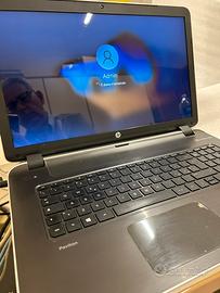 Notebook HP Pavilion 17” hdd 1Tb intel I5 8 Gb