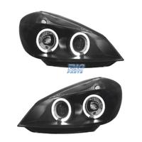 FARI RENAULT CLIO 05-09 ANGEL EYES FONDO NERO