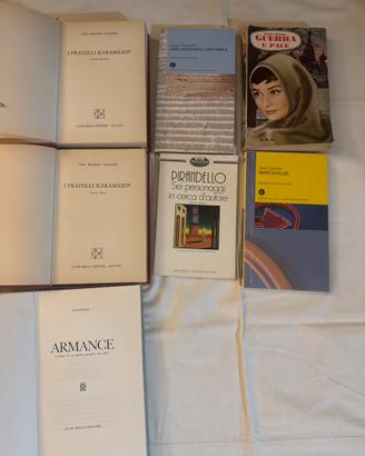 7 libri di letteratura