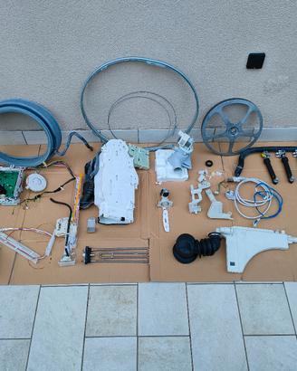 Lavatrice Miele WMB120 - Pezzi di Ricambio