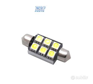 LAMPADINA LED C5W FESTOON CANBUS 41MM