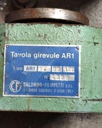 Tavola Girevole