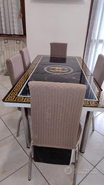 Tavolo da cucina allungabile 