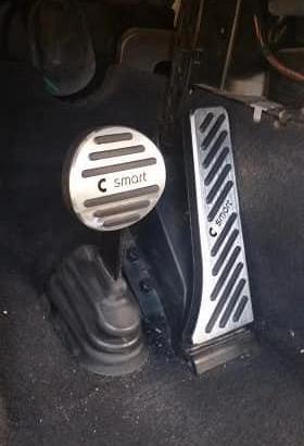 Pedaliera Smart Fortwo modello 451 dal 2007