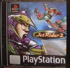 Jet rider 2 per PlayStation 1