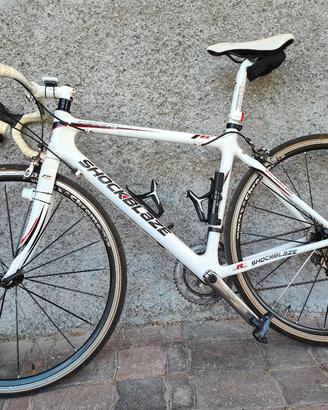 Bici corsa carbonio