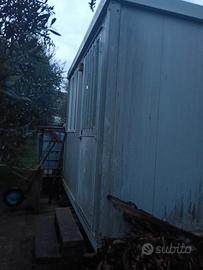 casetta  coibentata removibile x usa magazzino e q