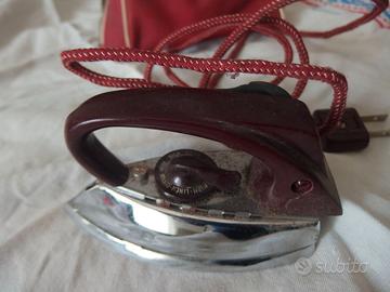 Ferro da stiro Americano (da viaggio o gioco)