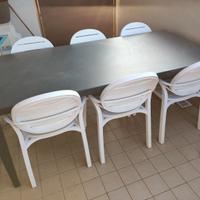 Tavolo da esterno marca Vermobil