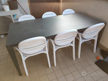 Tavolo da esterno marca Vermobil