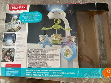 Fisher Price - Gioco per Culla