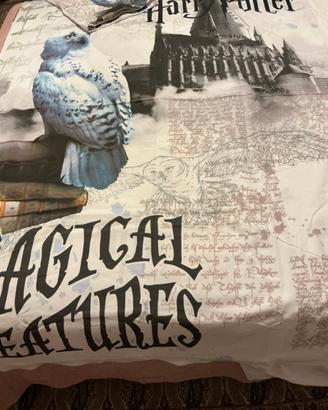 Parure copripiumino singolo Harry Potter