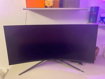 Monitor Gaming Curvo 34” 180Hz