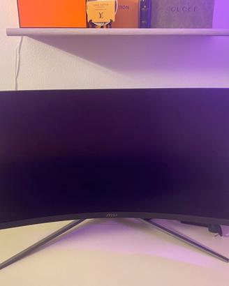 Monitor Gaming Curvo 34” 180Hz
