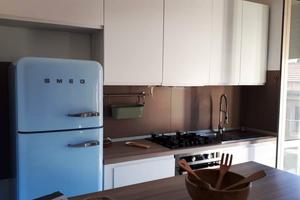 Attico tra via roma e l'ospedale