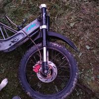 avantreno a disco completo per piaggio ciao