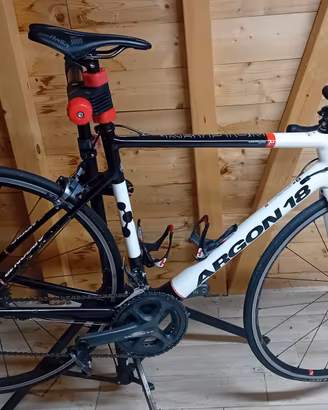 Argon 18 Kripton + Rullo ELITE Novo Force