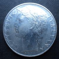 Moneta da 100 lire del 1978