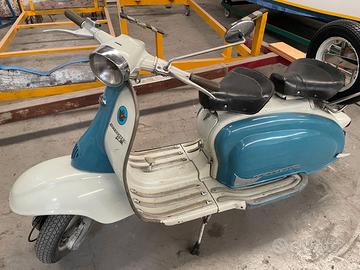 Lambretta Innocenti 150 LI del 1960